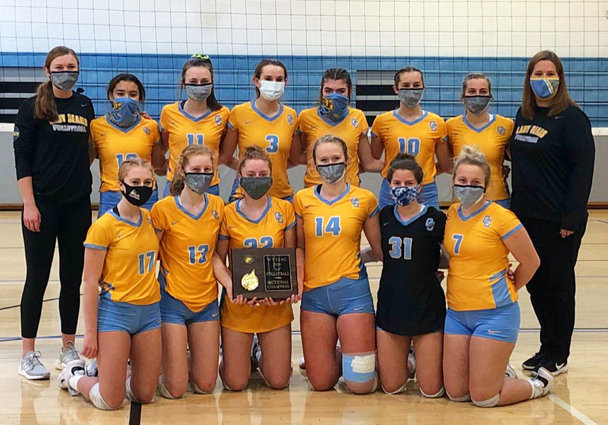 Oak Glen volleyball squad wins sectional title; Weir High also moving